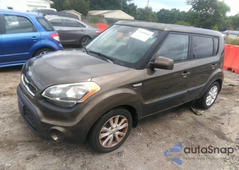 2013 Kia Soul из США, поврежденный, VIN KNDJT2A55D7566752